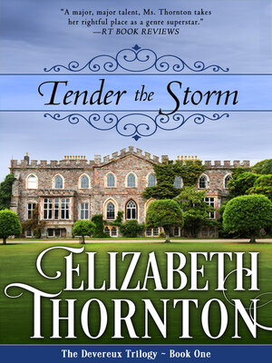 cover image of Tender the Storm